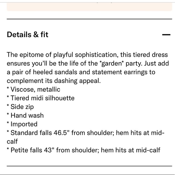 Anthropologie dress NWT - Picture 4 of 9